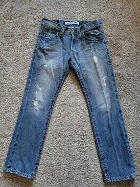 Express Men’s Slim Fit Straight Denim Jeans